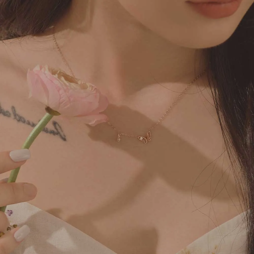 [14K Gold] Arisha Necklace