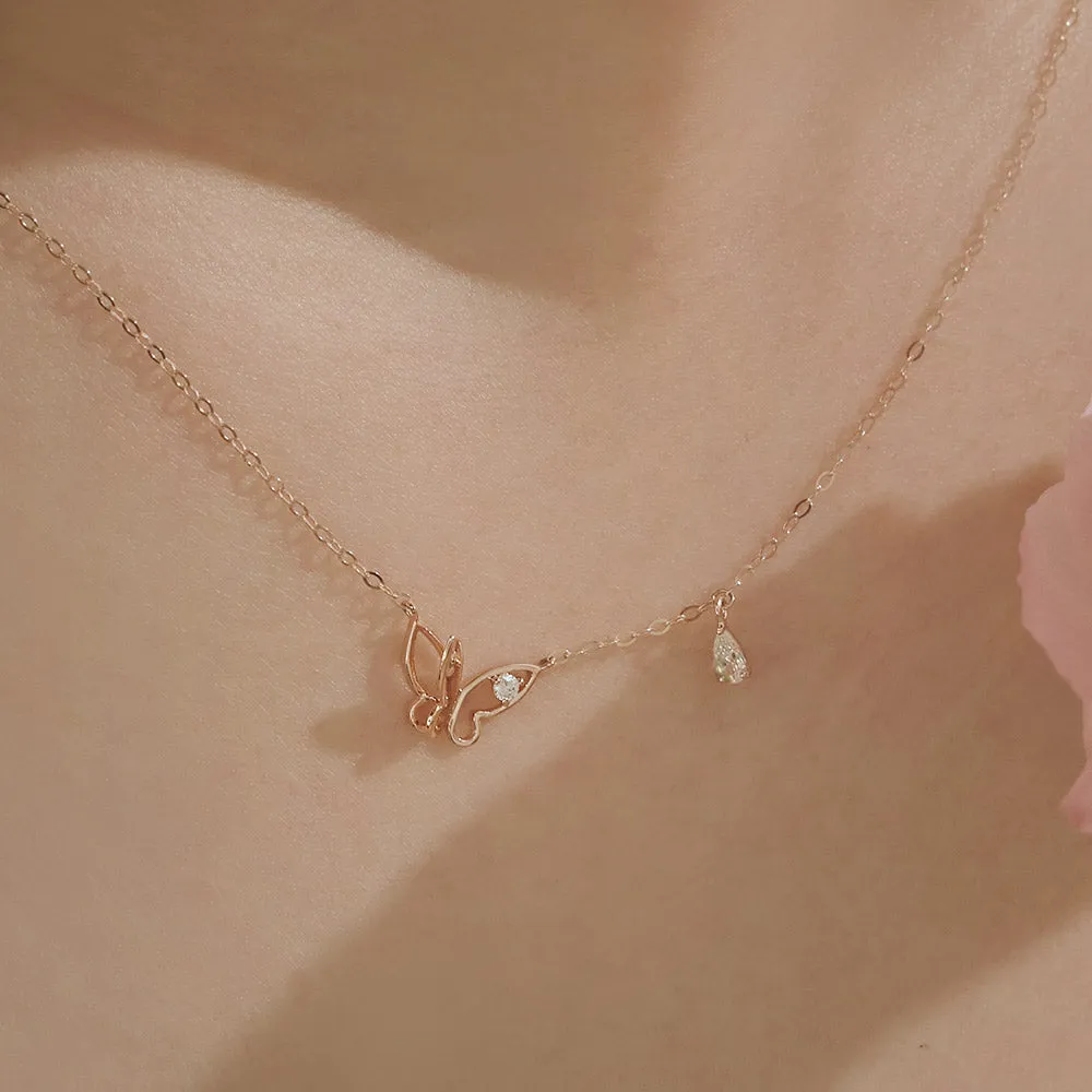 [14K Gold] Arisha Necklace