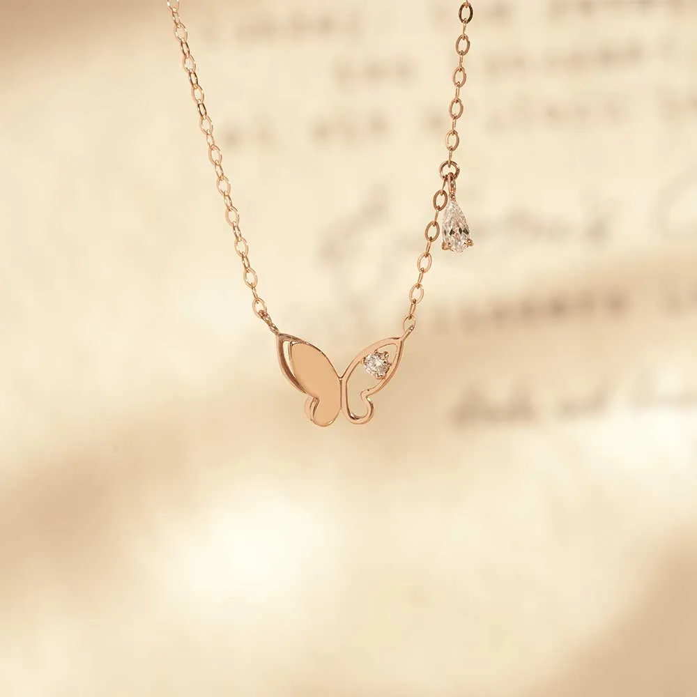 [14K Gold] Arisha Necklace