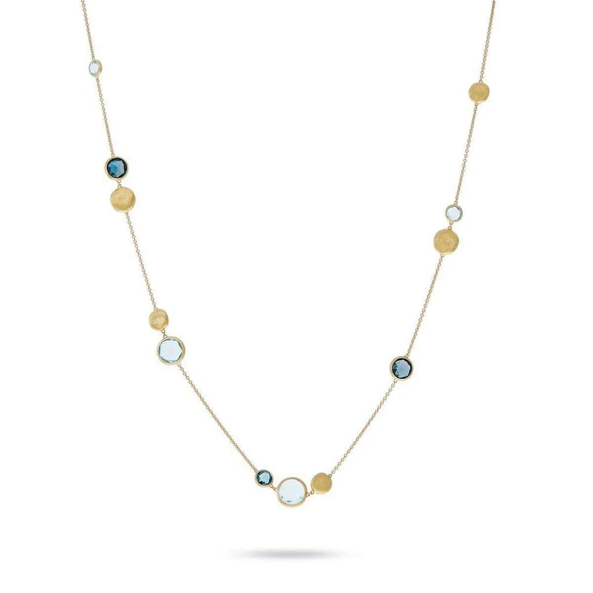 18K Jaipur Necklace - CB1485 MIX725 Y 16.25"