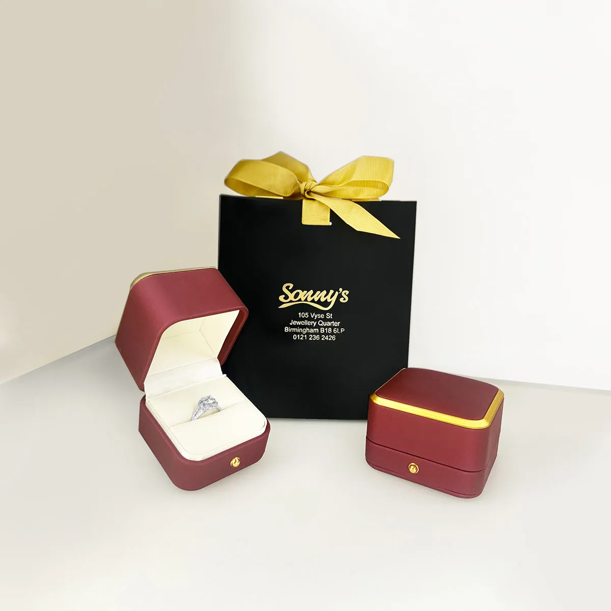 18K Yellow Gold Emerald & Diamond Huggies