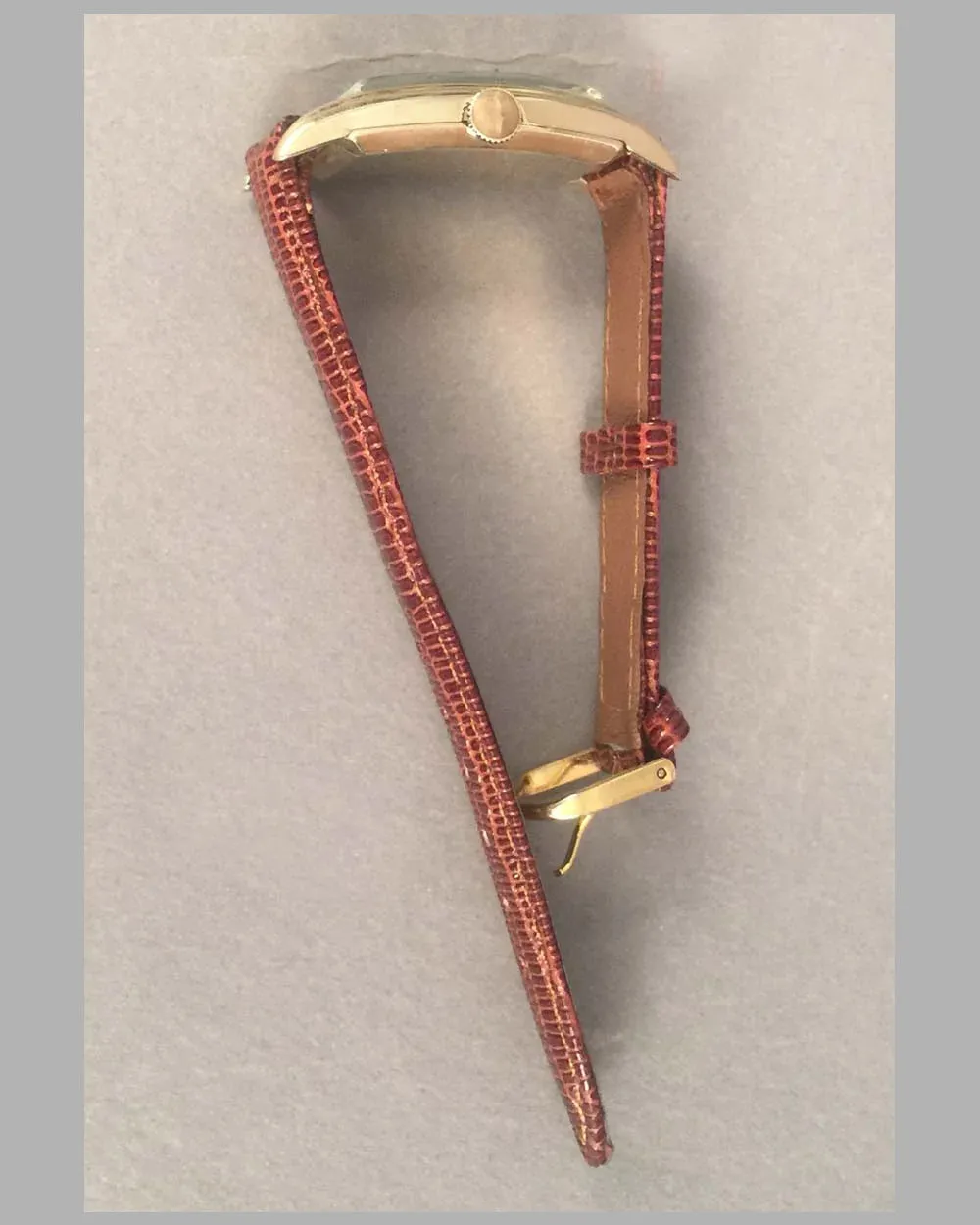 1938 Dodge - Plymouth Hamilton Curvex Wrist Watch
