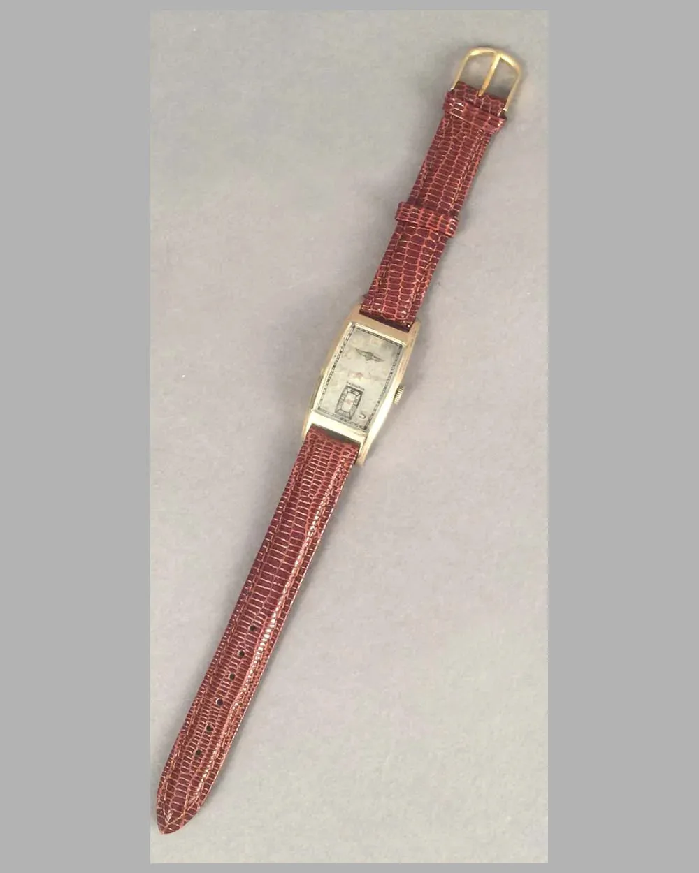 1938 Dodge - Plymouth Hamilton Curvex Wrist Watch