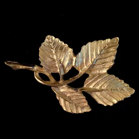 1960s DuBarry of Fifth Avenue Leah Brooch