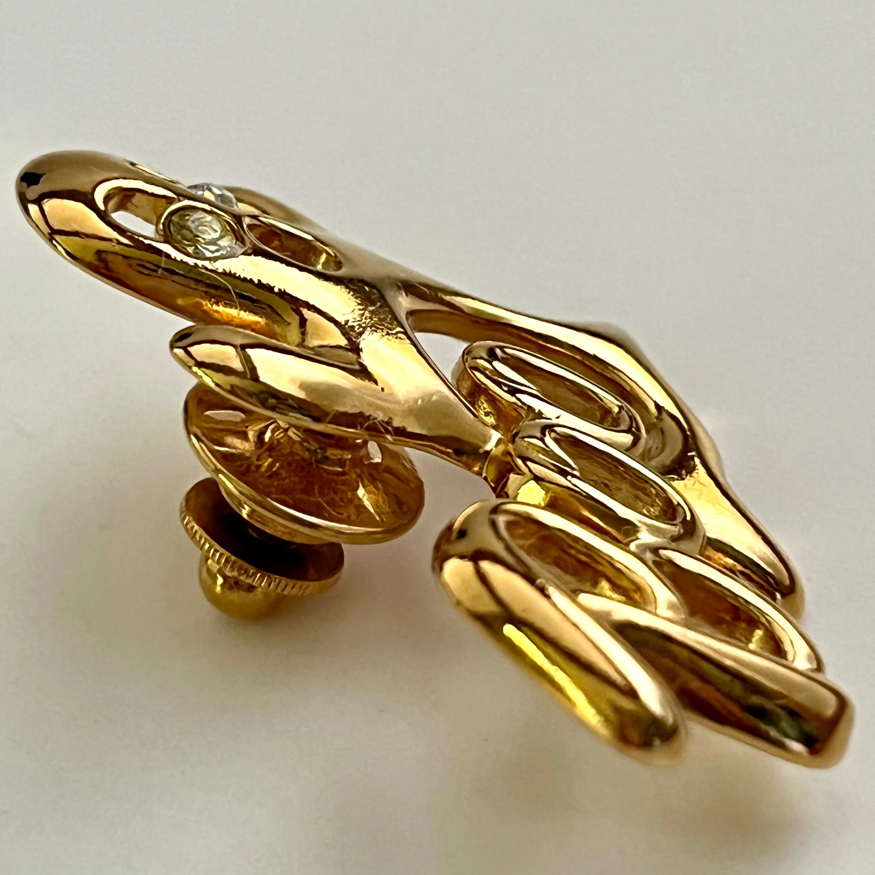 1990 Avon Gleeful Ghost Tack Pin