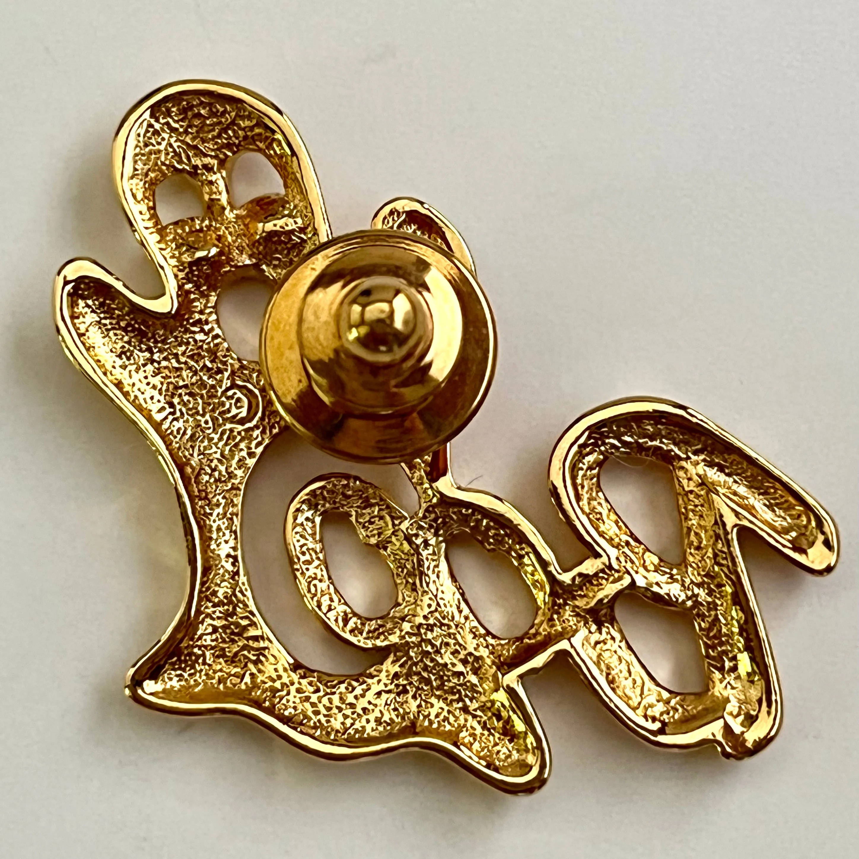 1990 Avon Gleeful Ghost Tack Pin