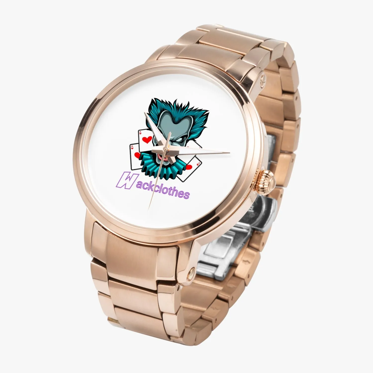 212. New Steel Strap Automatic Watch