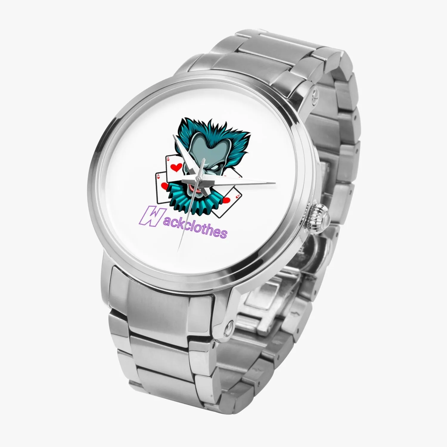 212. New Steel Strap Automatic Watch