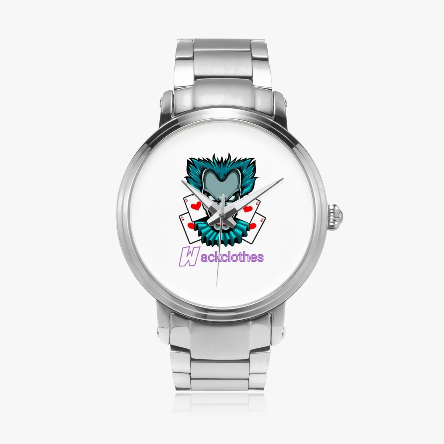 212. New Steel Strap Automatic Watch