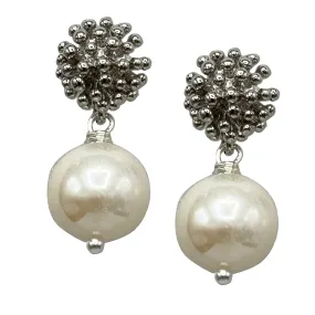 342-01-S | STARBURST EARRINGS IN SILVER