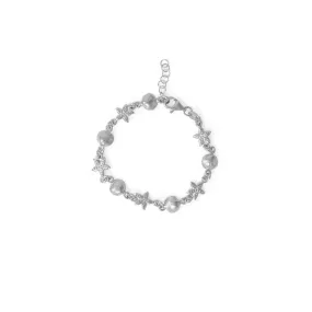 6.5" 1 Shell and Starfish Bracelet