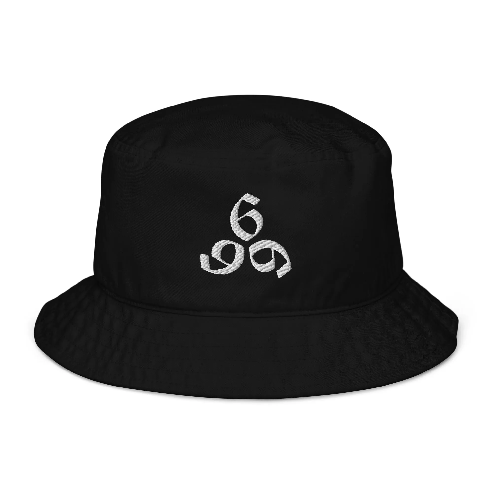666 Organic bucket hat