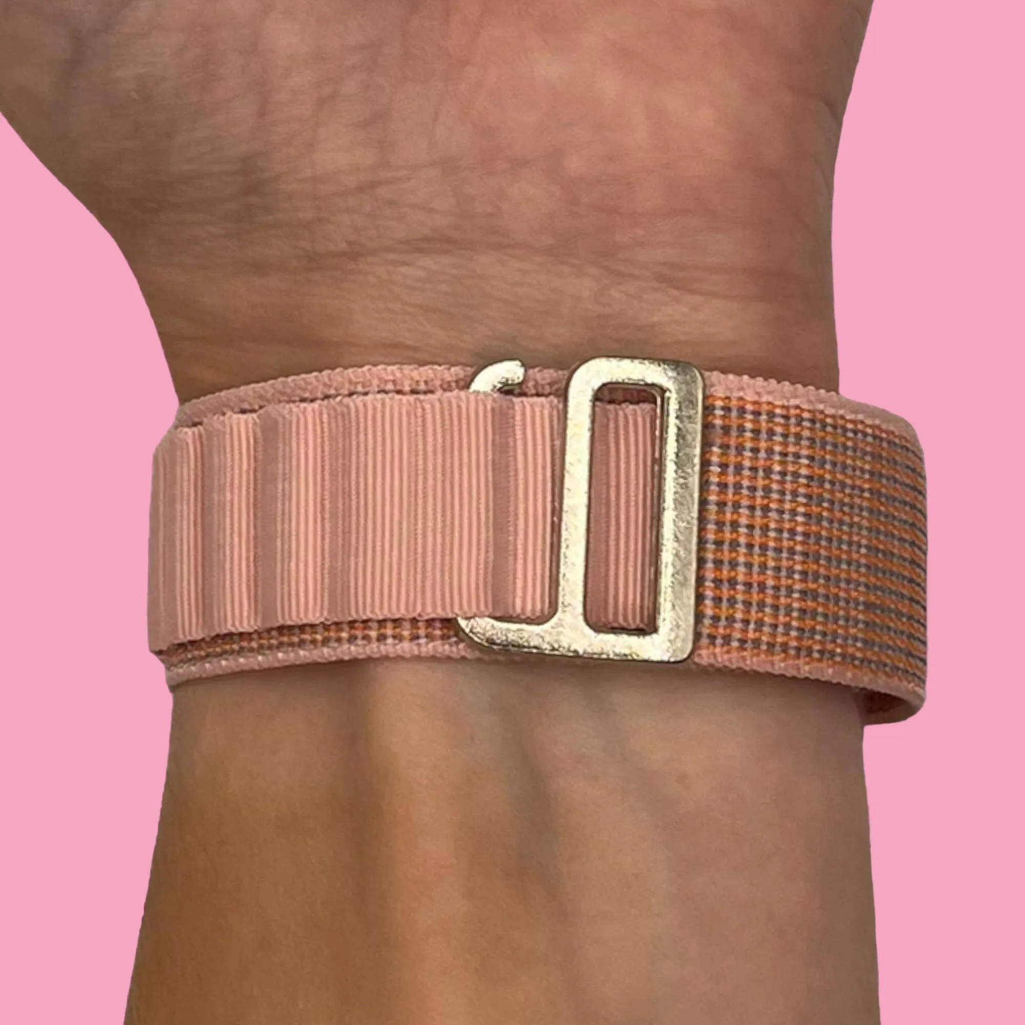 Alpine Loop Watch Straps Compatible with the Huawei Watch 3