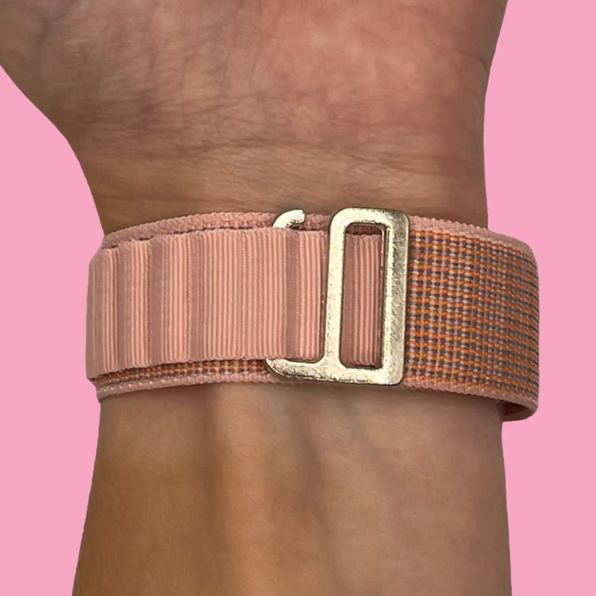 Alpine Loop Watch Straps Compatible with the Huawei Watch 4 Pro