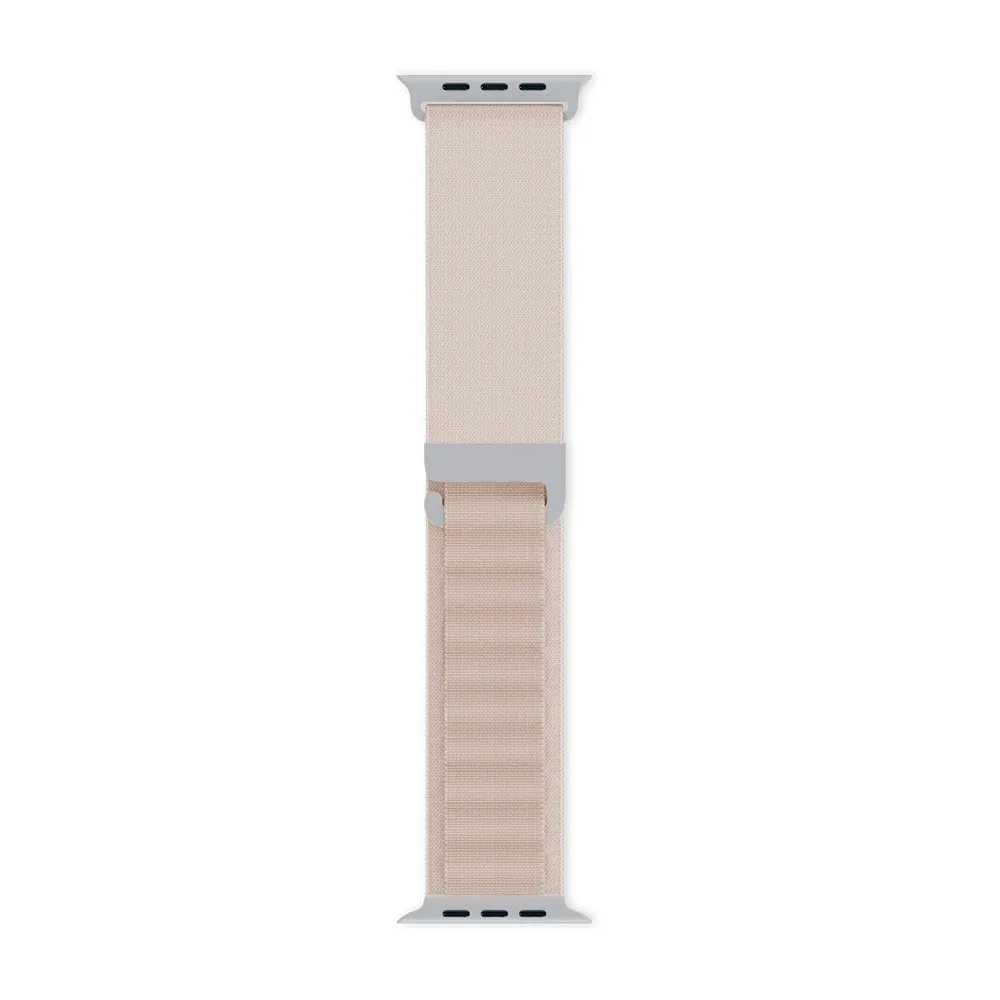 Apple Watch (38/40/SE/41/42mm) Epico Alpine Strap - Cremehvid