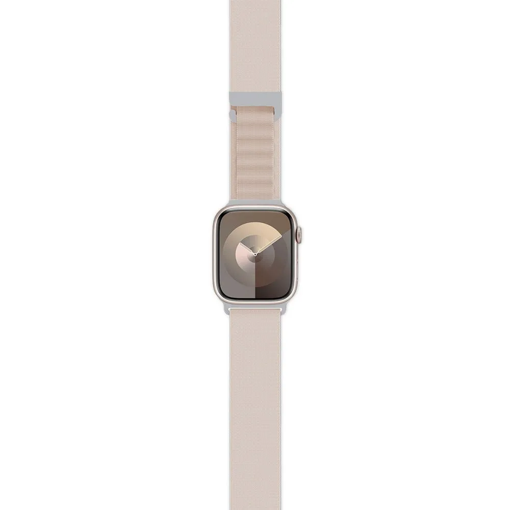 Apple Watch (38/40/SE/41/42mm) Epico Alpine Strap - Cremehvid