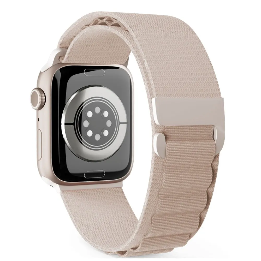 Apple Watch (38/40/SE/41/42mm) Epico Alpine Strap - Cremehvid