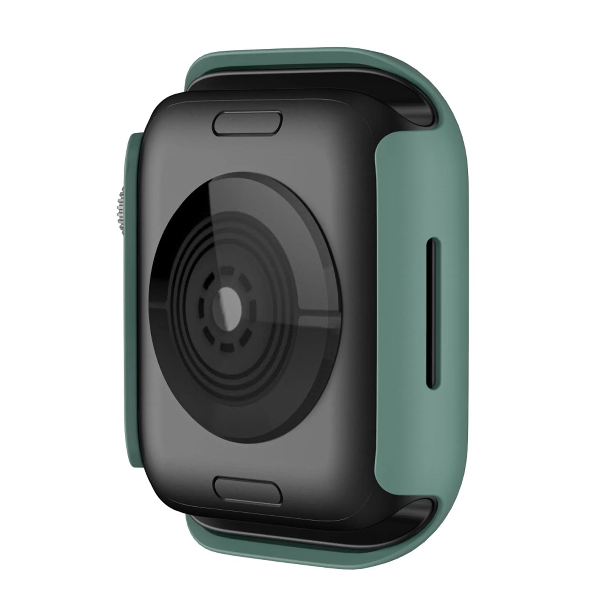 Apple Watch (41mm) elegant frame cover - Blackish Green
