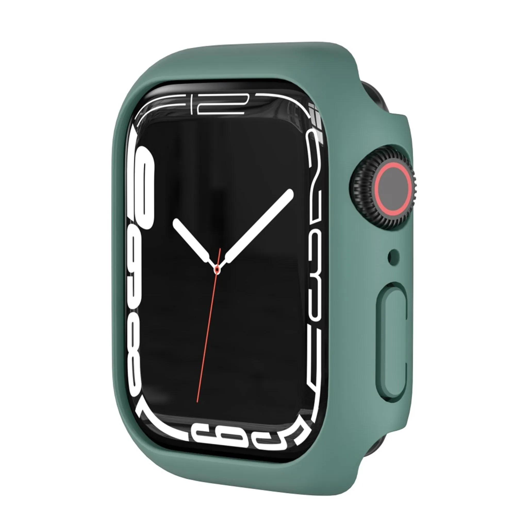 Apple Watch (41mm) elegant frame cover - Blackish Green
