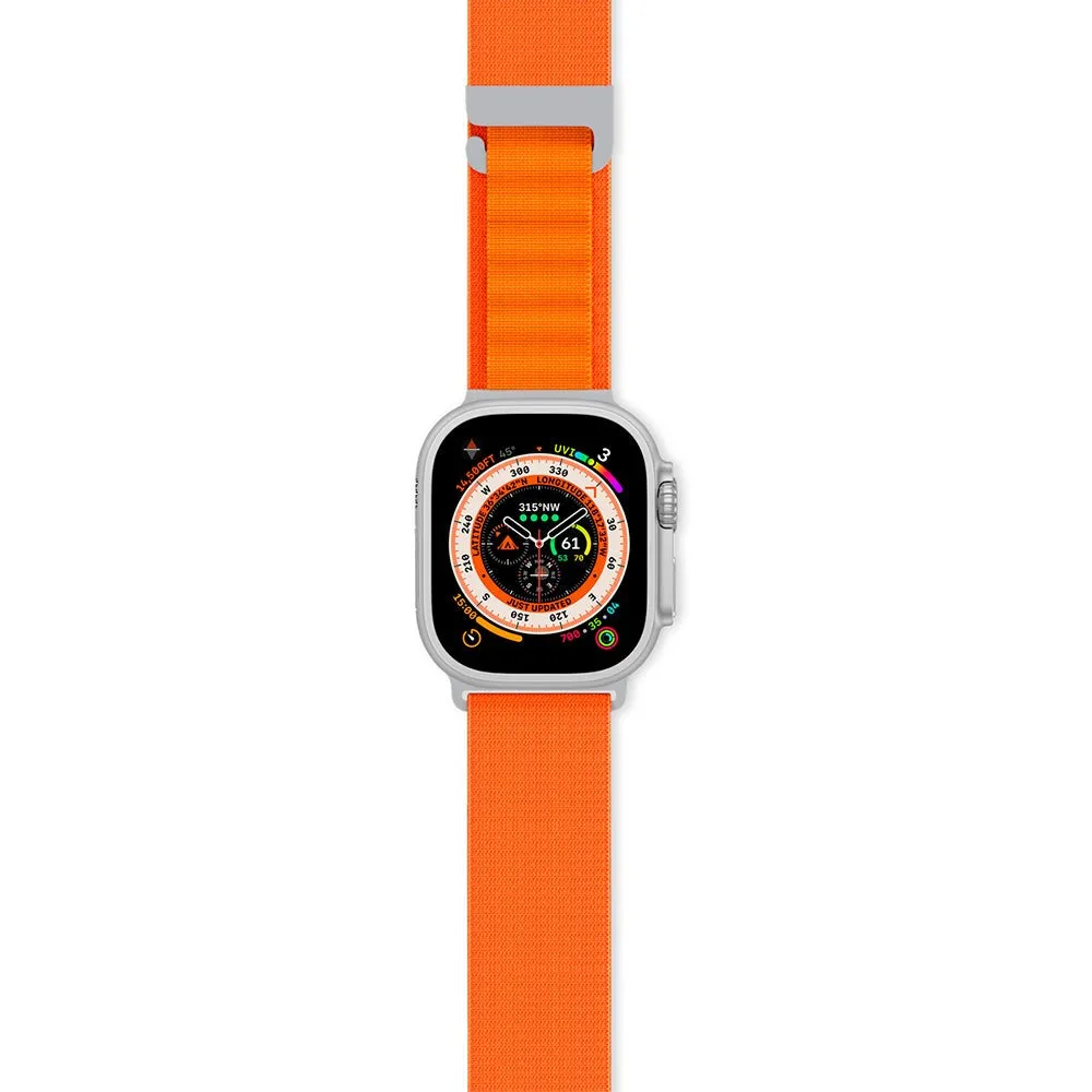 Apple Watch (42/44/SE/45/46/49mm) Epico Alpine Strap - Orange