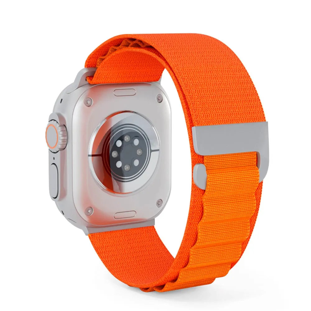 Apple Watch (42/44/SE/45/46/49mm) Epico Alpine Strap - Orange