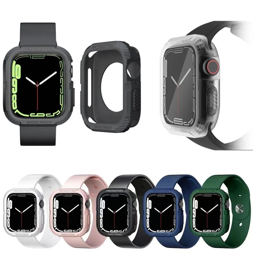 Apple Watch (45mm) TPU cover - Blue