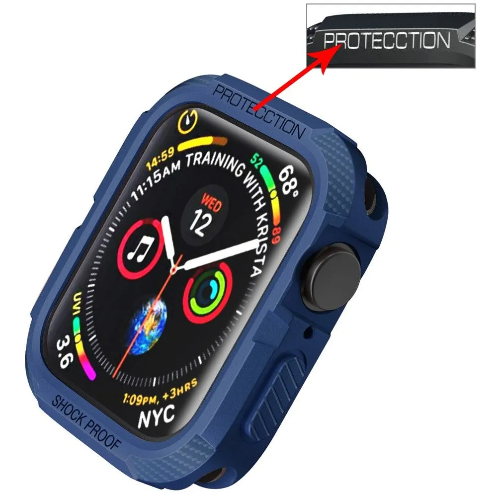 Apple Watch (45mm) TPU cover - Blue
