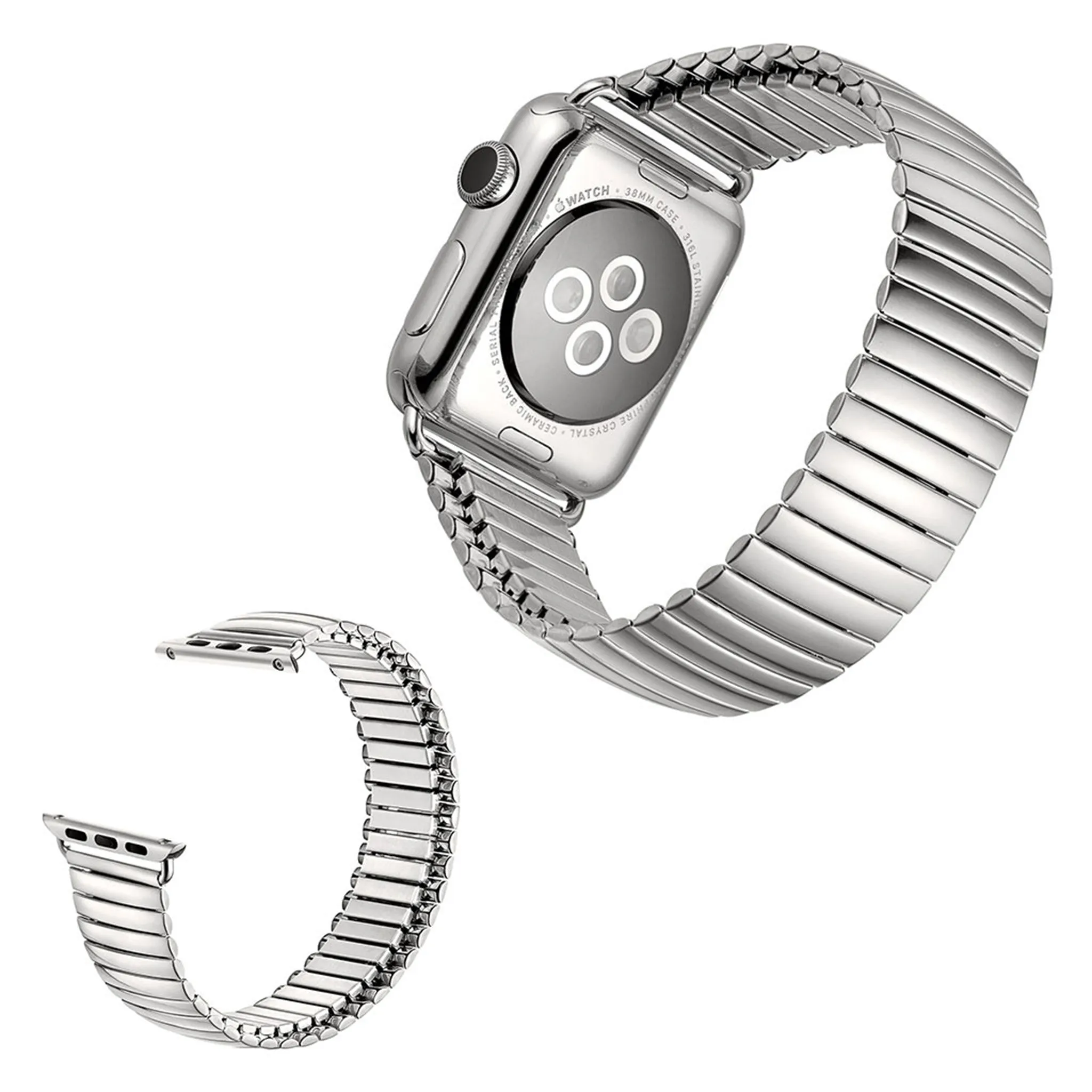 Apple Watch Series 5 40mm stainless steel watch band