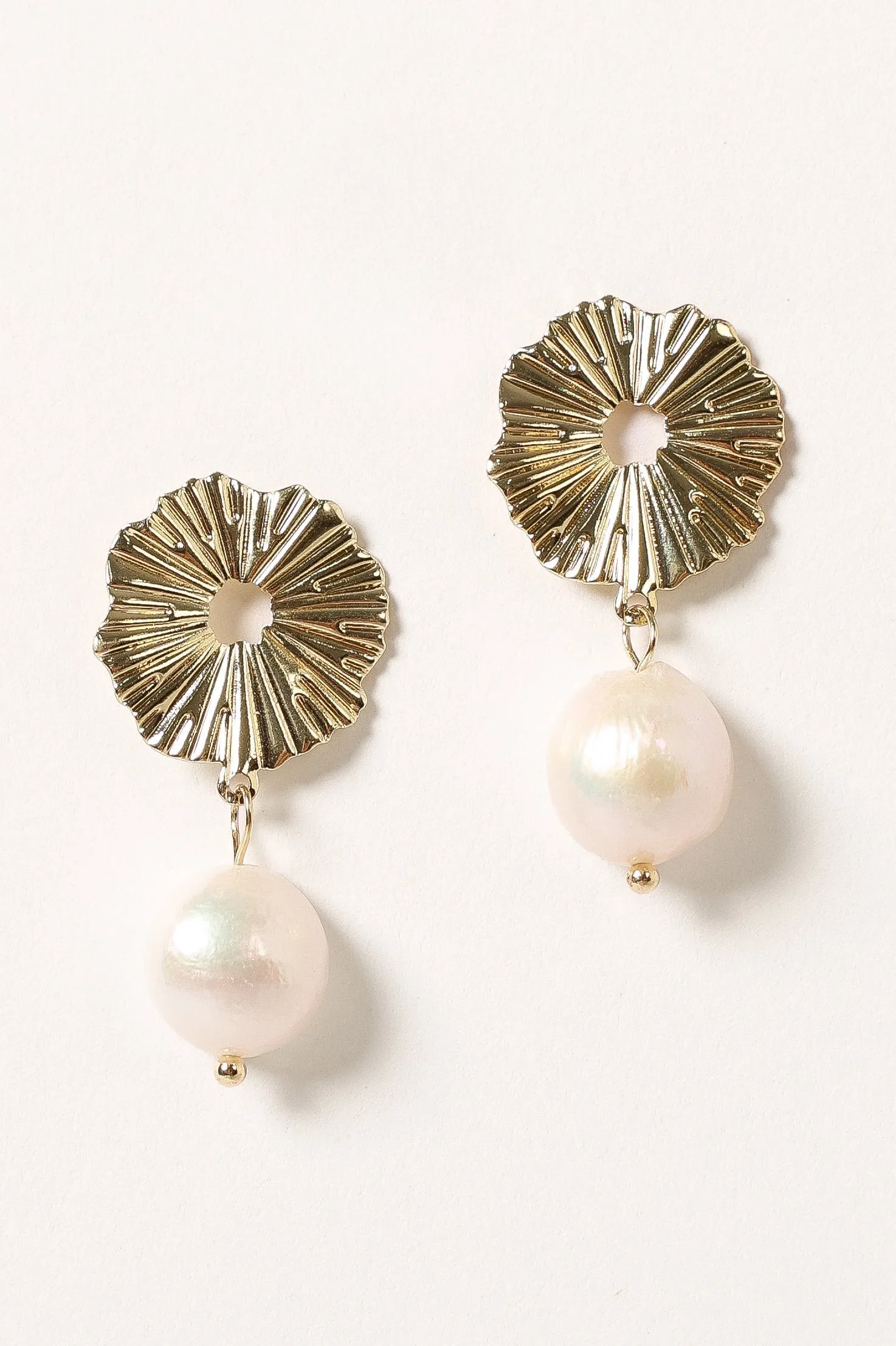 Arabella Earrings - Gold