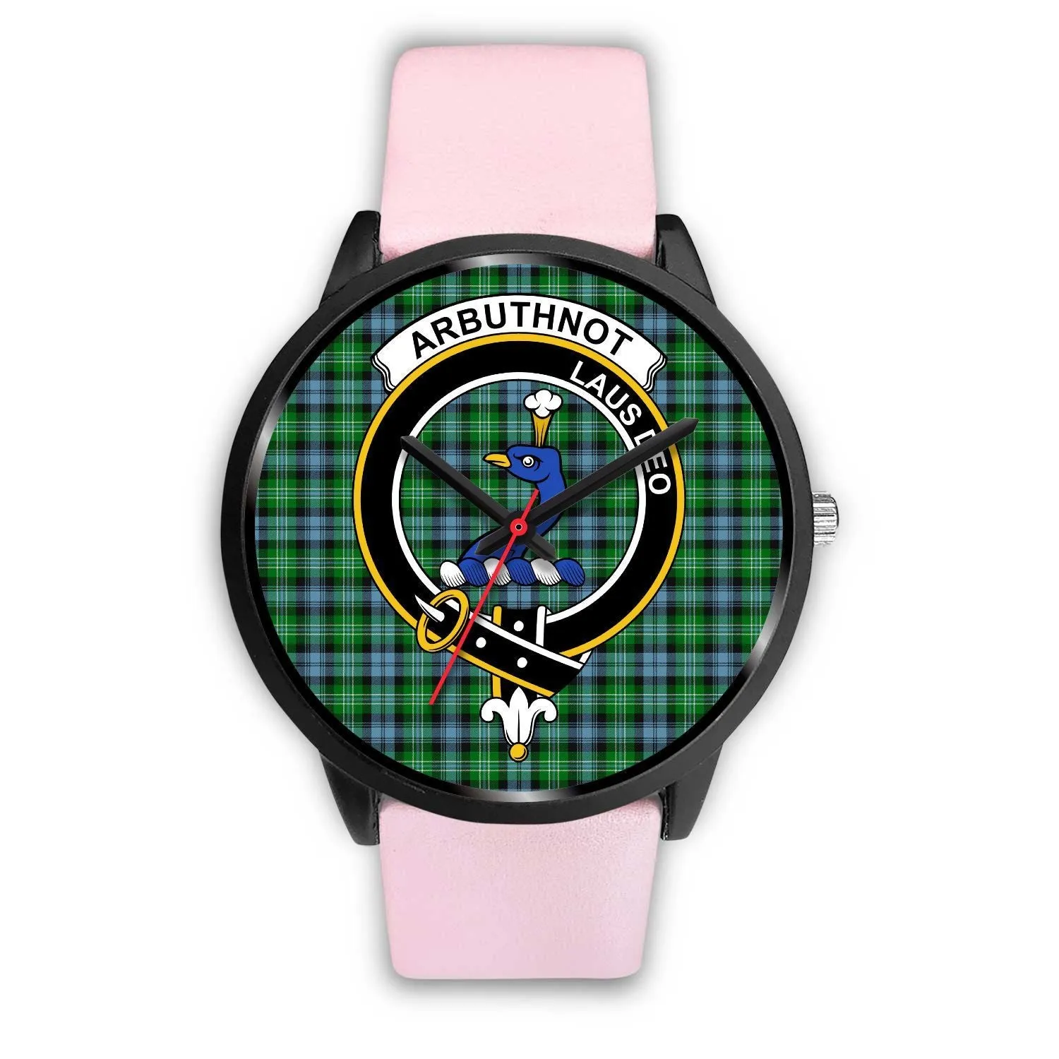 Arbuthnott Clan Badge Tartan Black Watch