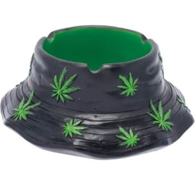 Ashtray - Bucket Hat Leaf