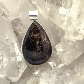 Astrophyllite Pendant $95