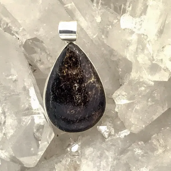 Astrophyllite Pendant $95