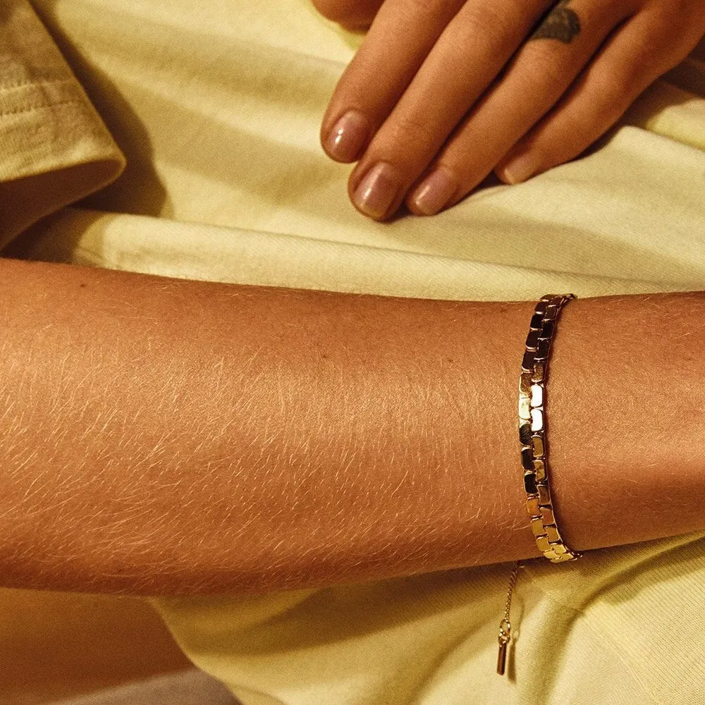 Beauty Gold Plated Bracelet