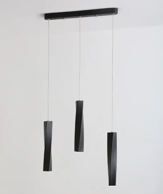 Beembuuso Spiral Tubes Pendant Lamp