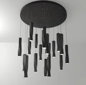 Beembuuso Spiral Tubes Pendant Lamp