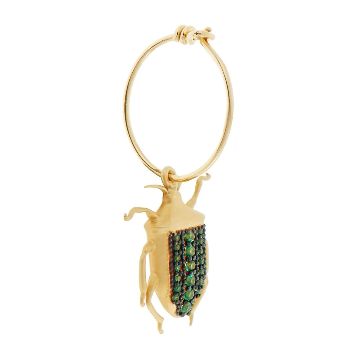 Beetle Mini Hoops Green