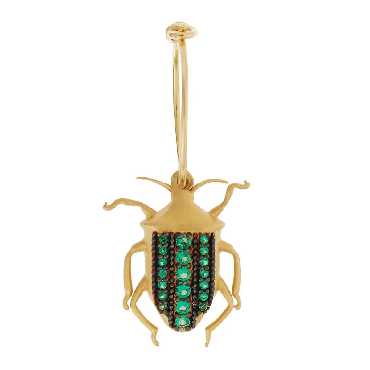 Beetle Mini Hoops Green