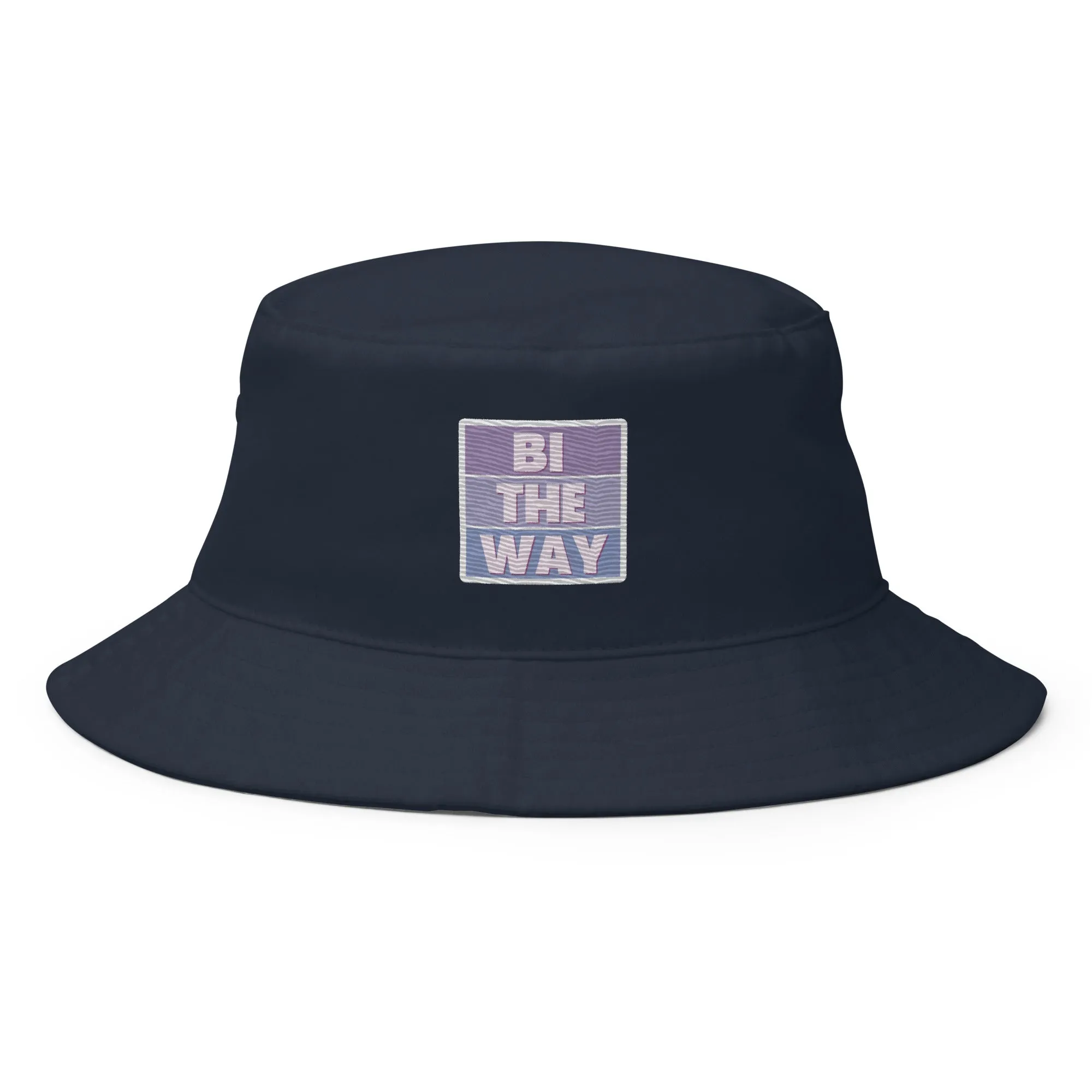 BI THE WAY Premium Embriodered Bucket Hat
