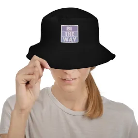 BI THE WAY Premium Embriodered Bucket Hat