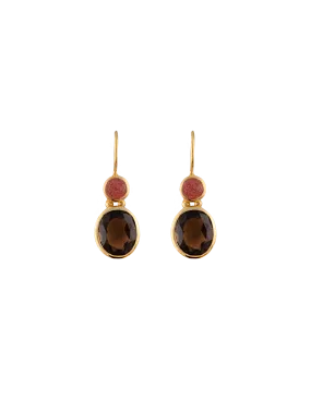 Bianc Ethereal Earrings - Gold