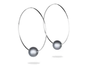 Biltmore Hoop Earrings | Tahitian
