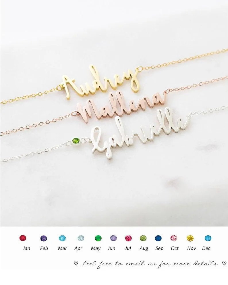 Birthstone Jewelry for Mom - Family Birthstone Necklace - March Birthstone Necklace - Meaningful Topaz Birthstone Jewelry