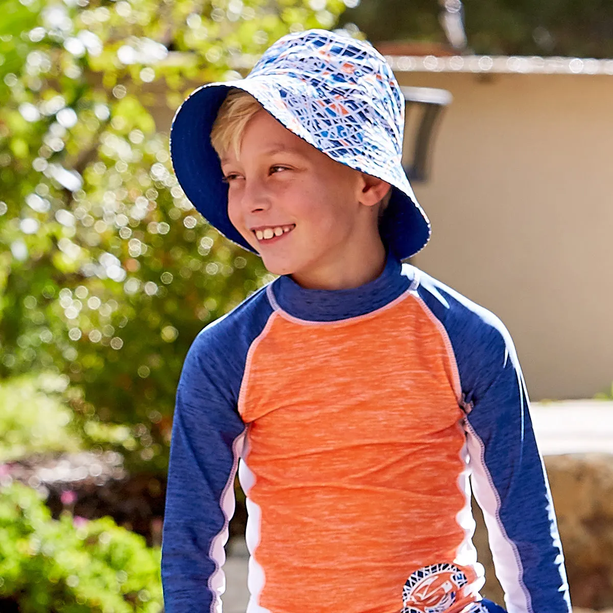 Boy's Adjustable Bucket Hat