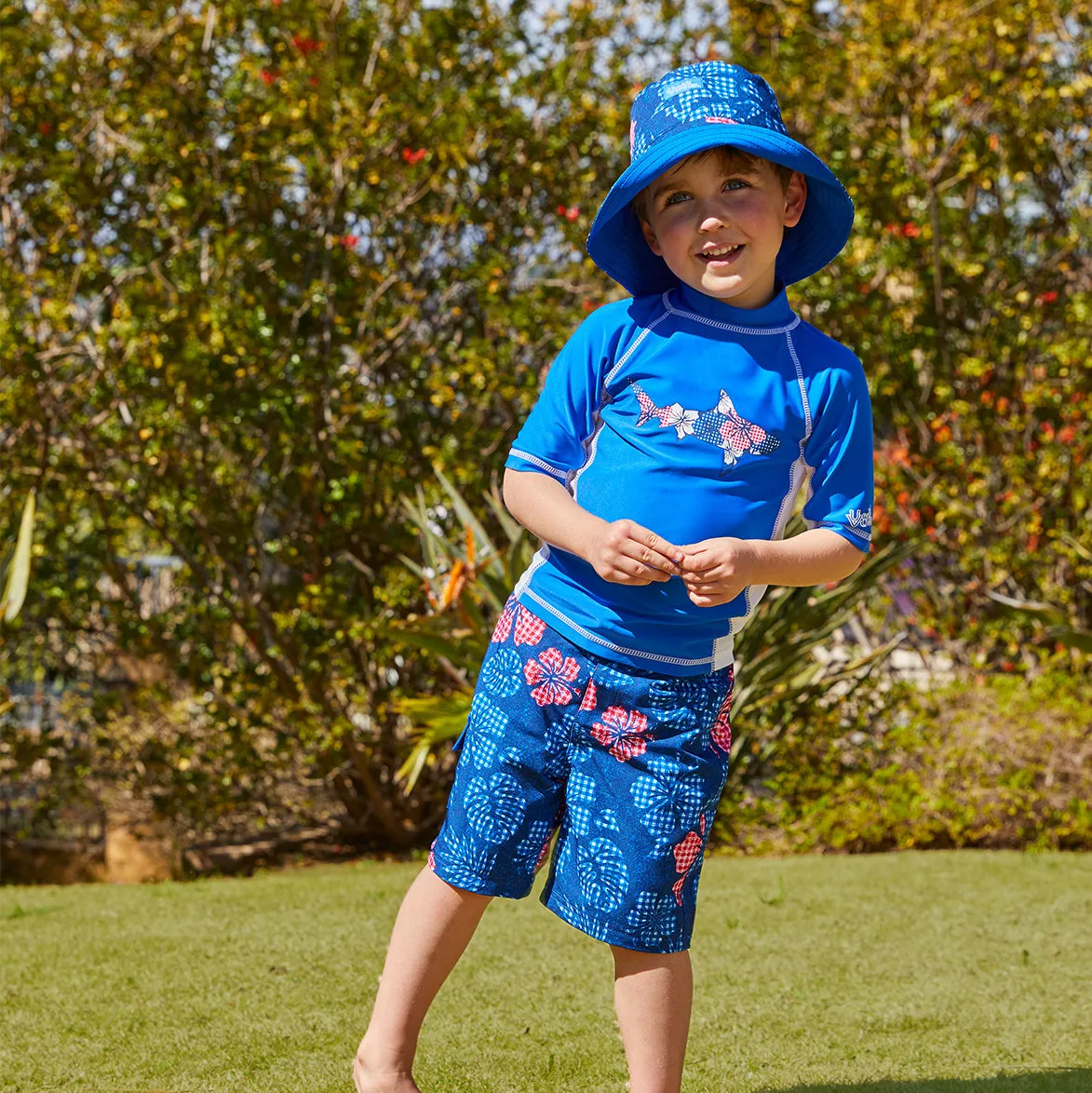 Boy's Adjustable Bucket Hat