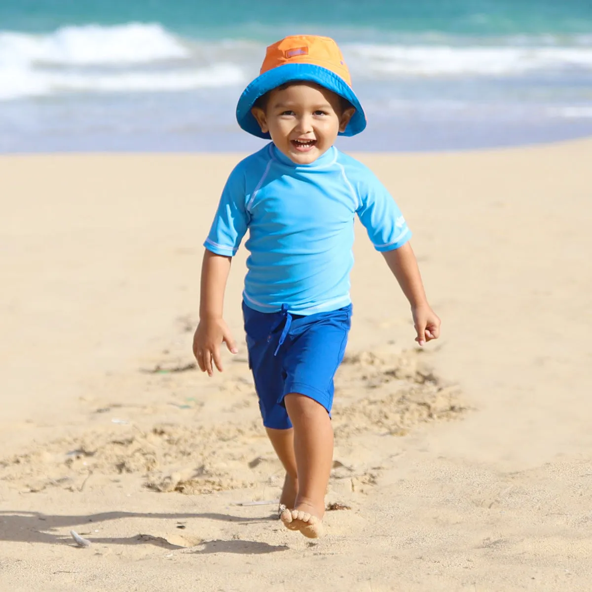 Boy's Adjustable Bucket Hat