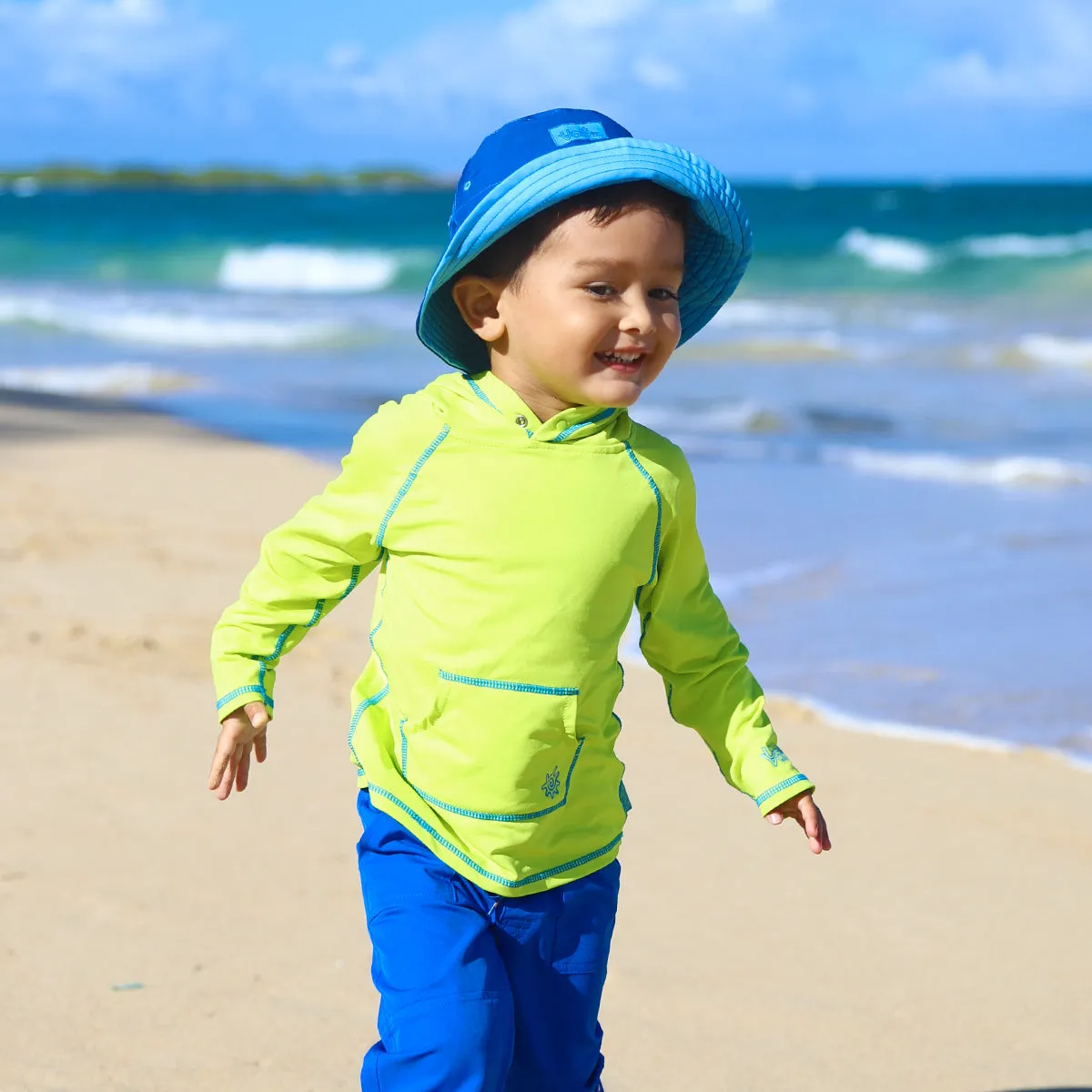Boy's Adjustable Bucket Hat