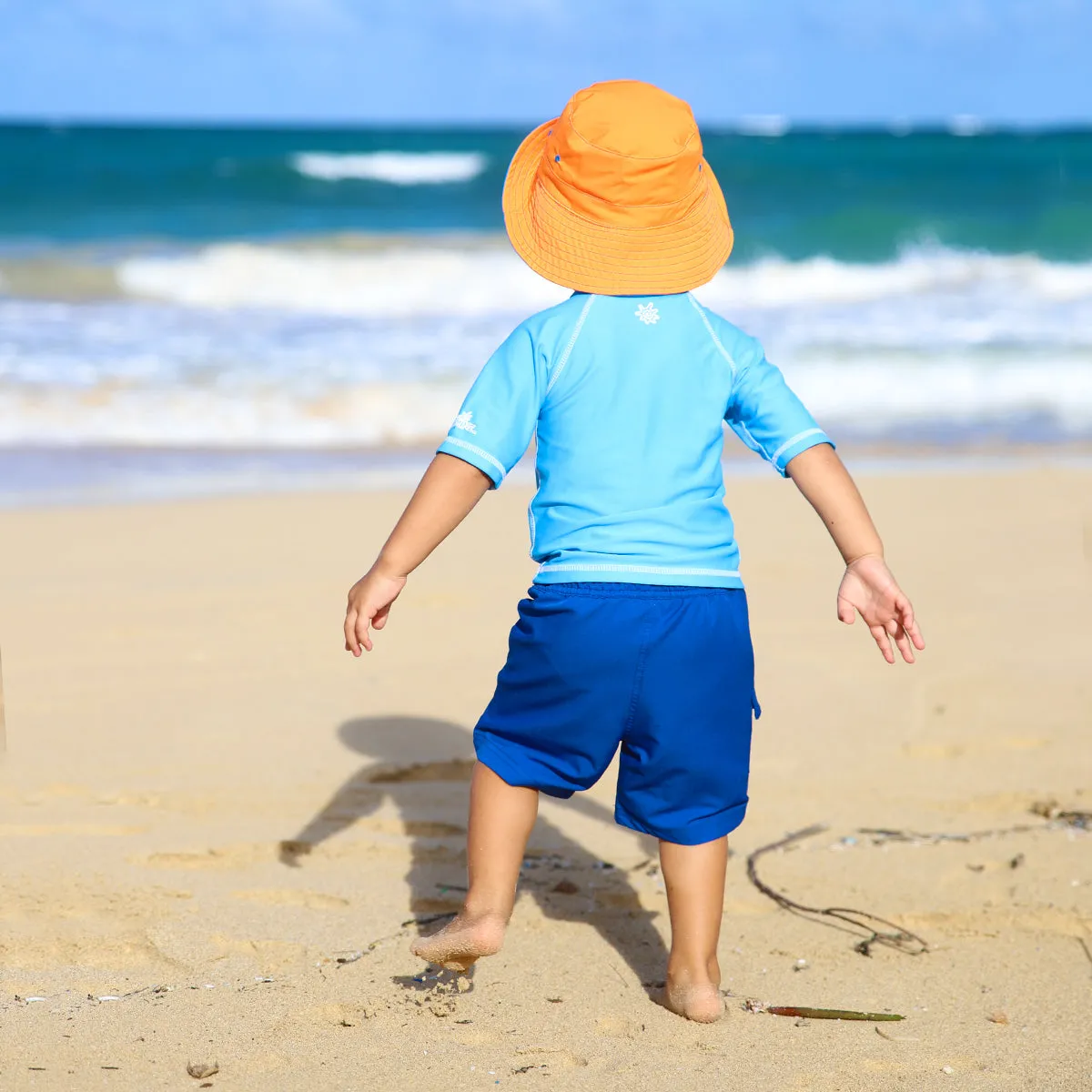 Boy's Adjustable Bucket Hat