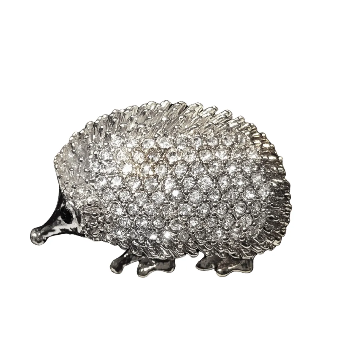 Brody Porcupine Lapel Pin Brooch