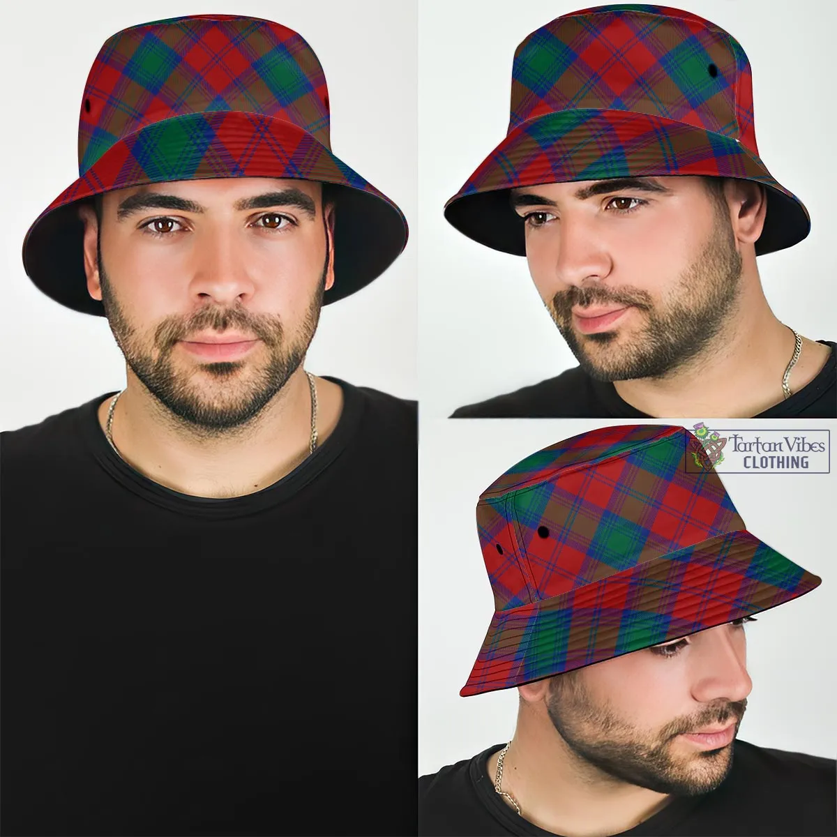 Byres (Byses) Tartan Bucket Hat